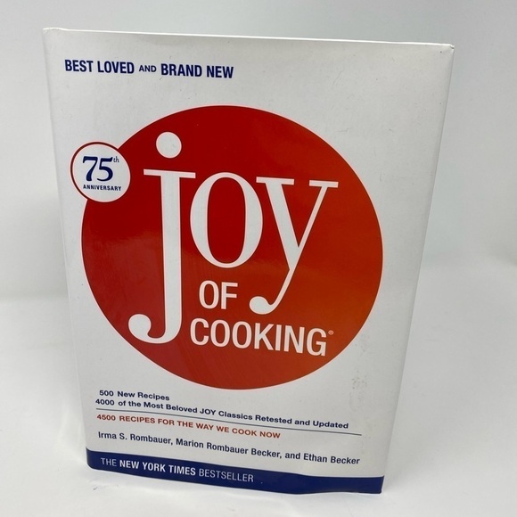 The Joy of Cooking Cookbook - Picture 1 of 6